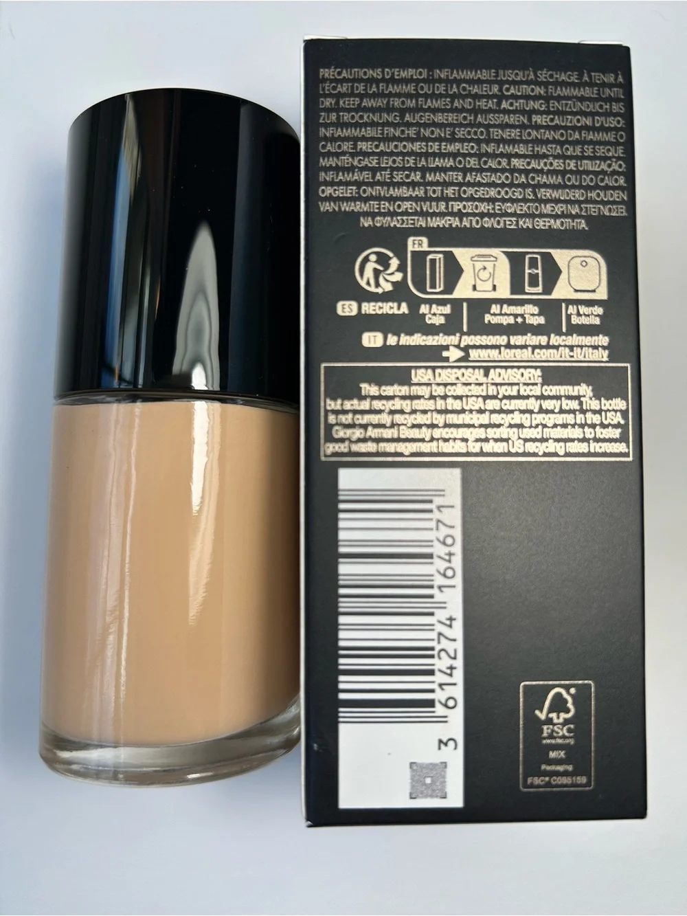 NWT🌷(#4.1) Armani Luminous Silk Natural Glow Foundation